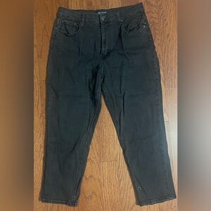 Aeropostale hirise curvy mom jeans